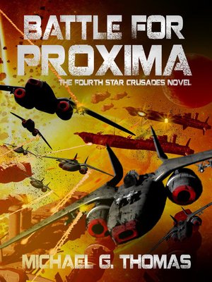 cover image of Battle for Proxima (Star Crusades Uprising, Book 4)